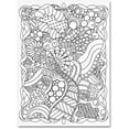 thumbnail image 1 of Trademark Fine Art "Mixed Coloring Book 63" Canvas Art by Kathy G. Ahrens, 1 of 3