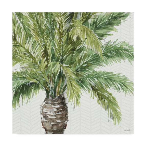 Trademark Fine Art 'Mixed Greens III' Canvas Art by Lisa Audit