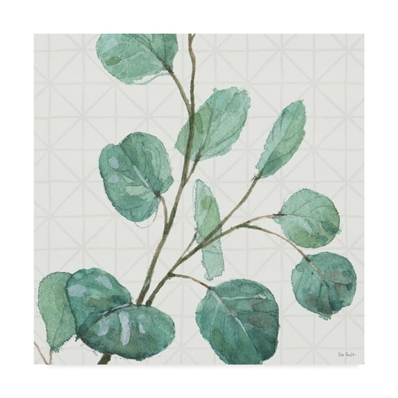 Trademark Fine Art 'Mixed Greens LI' Canvas Art by Lisa Audit