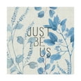 thumbnail image 1 of Trademark Fine Art 'Mixed Greens LXV Blue' Canvas Art by Lisa Audit, 1 of 4