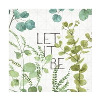 Trademark Fine Art 'Mixed Greens LXVI' Canvas Art by Lisa Audit