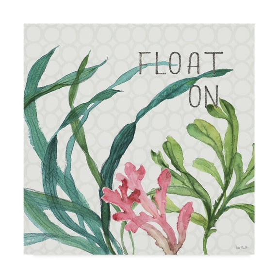 Trademark Fine Art 'Mixed Greens LXVIII' Canvas Art by Lisa Audit