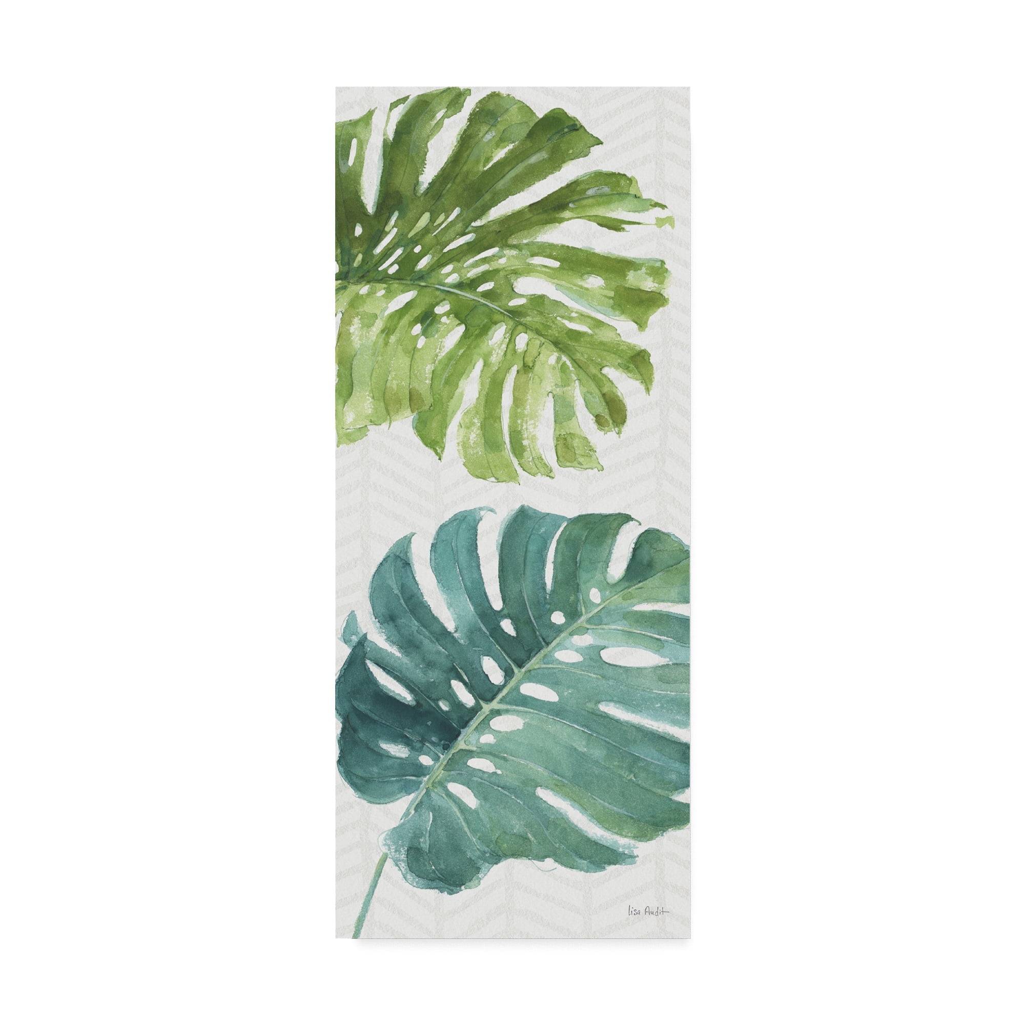 Trademark Fine Art 'Mixed Greens LXXIX' Canvas Art by Lisa Audit