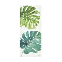 Trademark Fine Art 'Mixed Greens LXXIX' Canvas Art by Lisa Audit