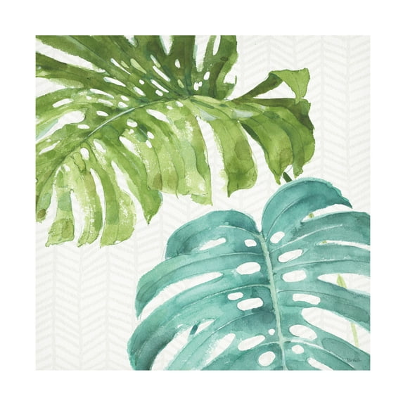 Trademark Fine Art 'Mixed Greens LXXVI' Canvas Art by Lisa Audit