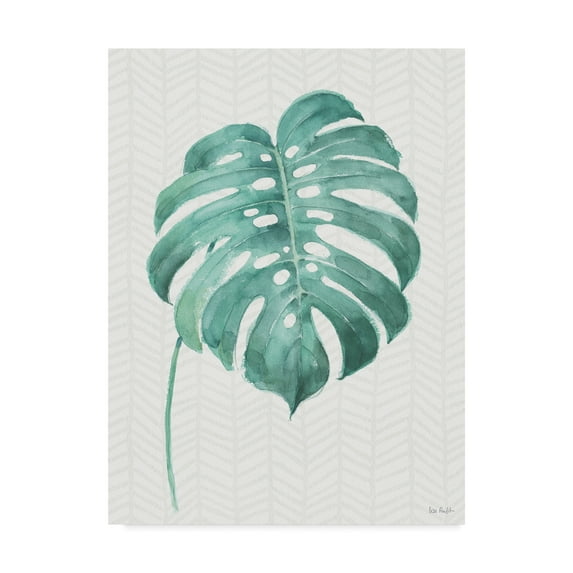 Trademark Fine Art 'Mixed Greens LXXVIII' Canvas Art by Lisa Audit