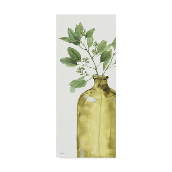 Trademark Fine Art 'Mixed Greens LXXXIV' Canvas Art by Lisa Audit