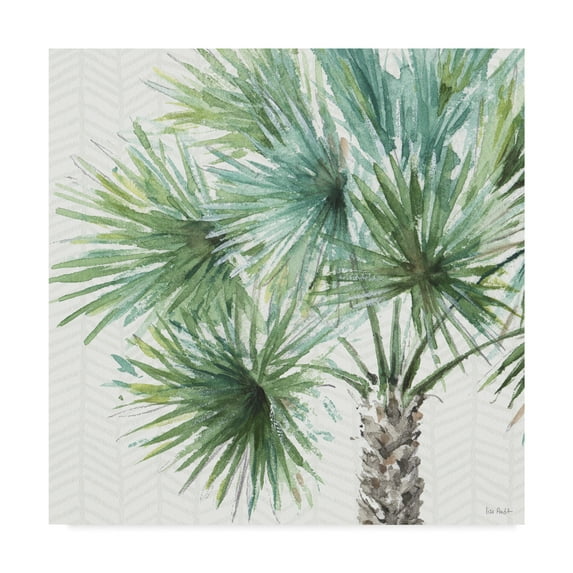 Trademark Fine Art 'Mixed Greens VI' Canvas Art by Lisa Audit