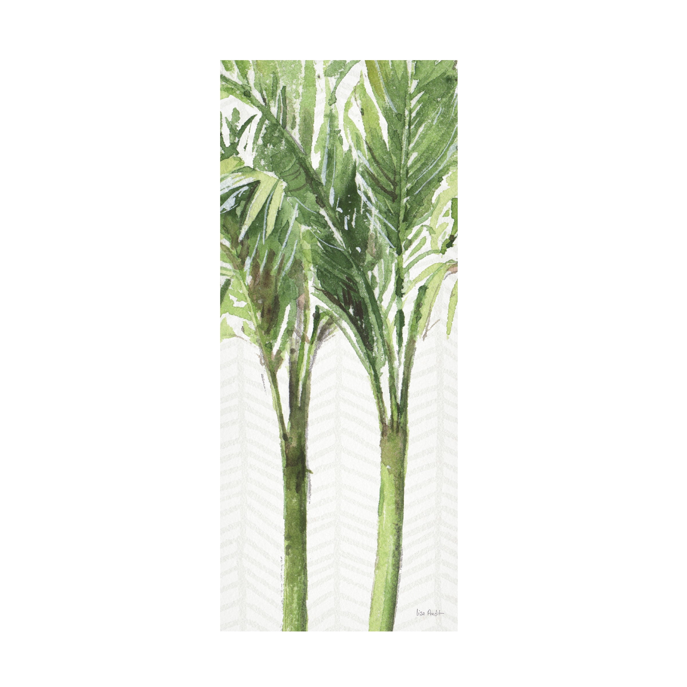 Lisa Audit 'Mixed Greens XI' Canvas Art