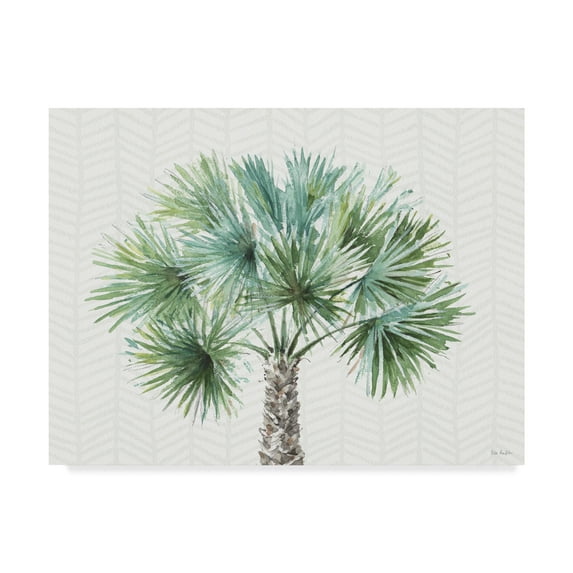 Trademark Fine Art 'Mixed Greens XIII' Canvas Art by Lisa Audit