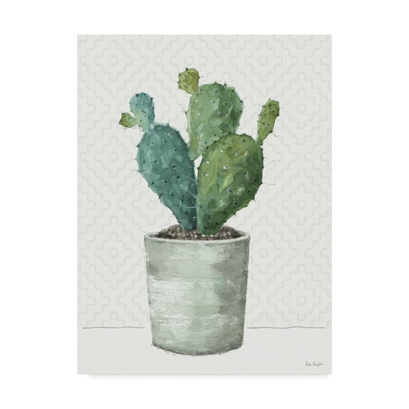 Trademark Fine Art 'Mixed Greens XLI' Canvas Art by Lisa Audit