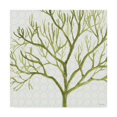 Trademark Fine Art 'Mixed Greens XXII' Canvas Art by Lisa Audit