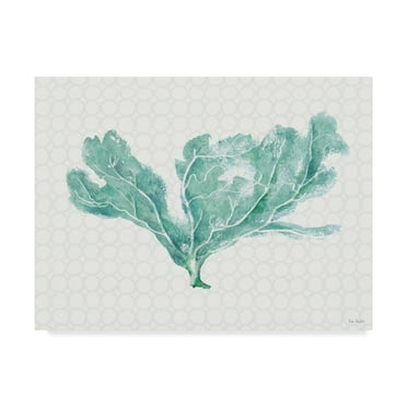 Trademark Fine Art 'Mixed Greens XXIX' Canvas Art by Lisa Audit