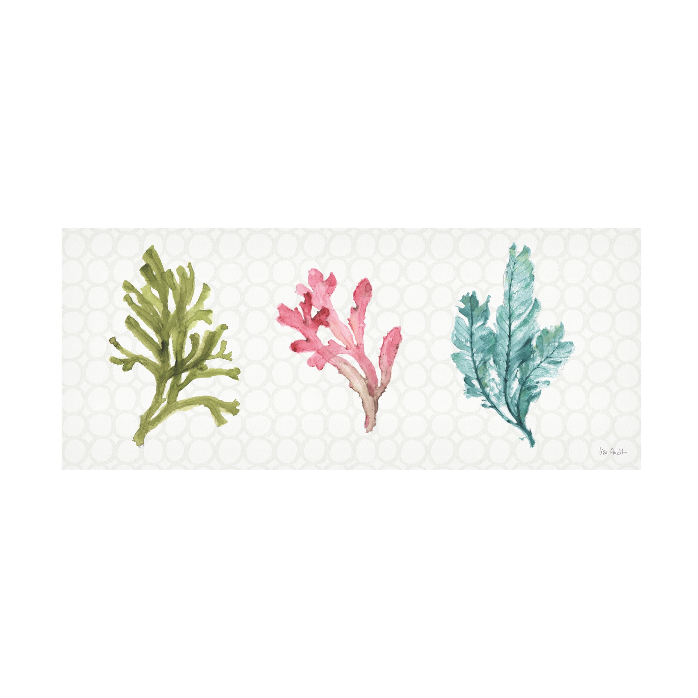 Lisa Audit 'Mixed Greens XxxII' Canvas Art