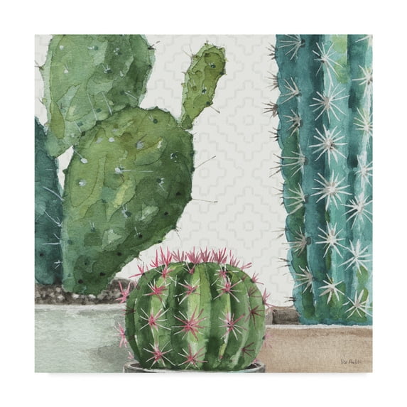Trademark Fine Art 'Mixed Greens XXXIX' Canvas Art by Lisa Audit