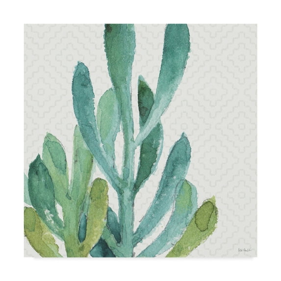 Trademark Fine Art 'Mixed Greens XXXVII' Canvas Art by Lisa Audit