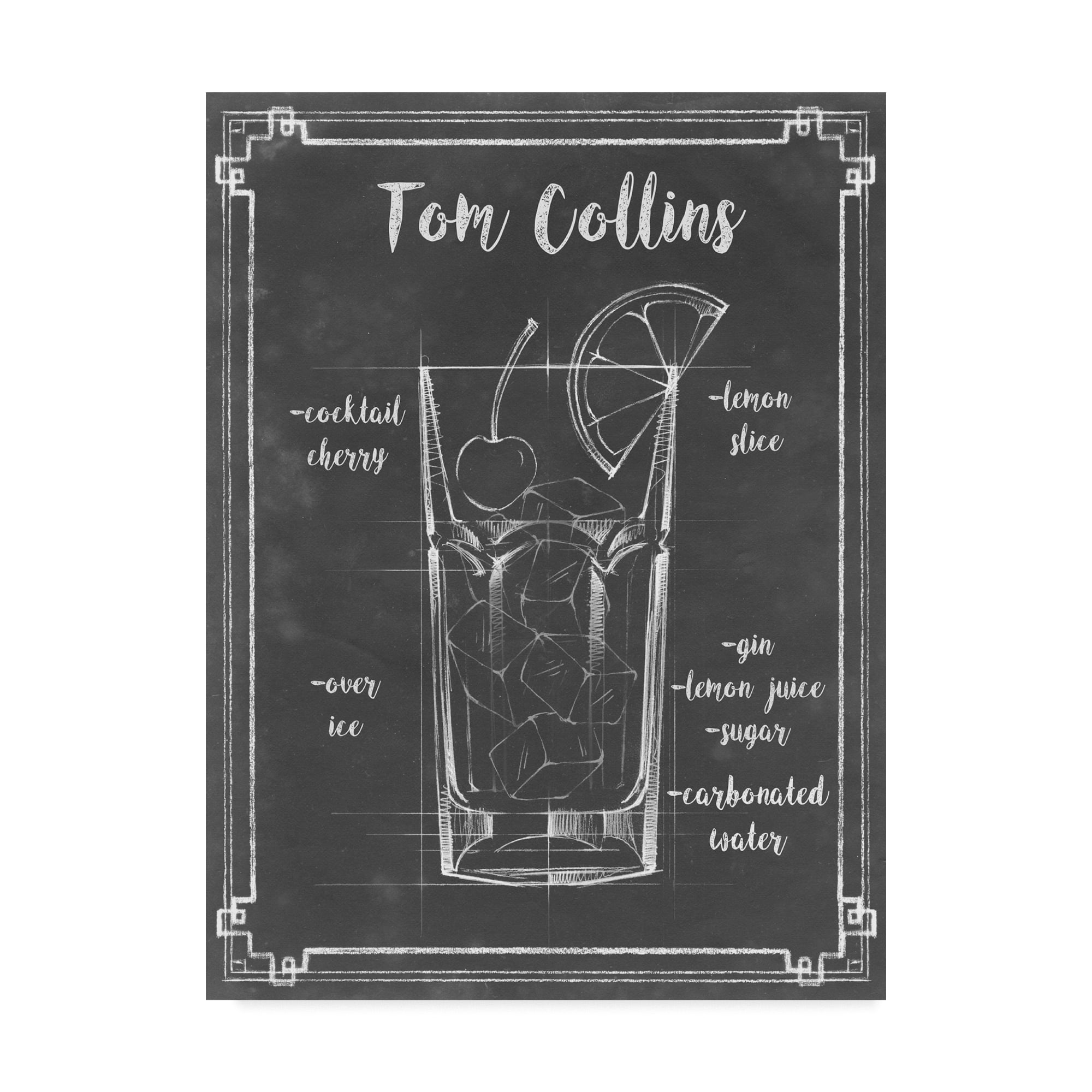 Trademark Fine Art 'Mixology II' Canvas Art by Ethan Harper