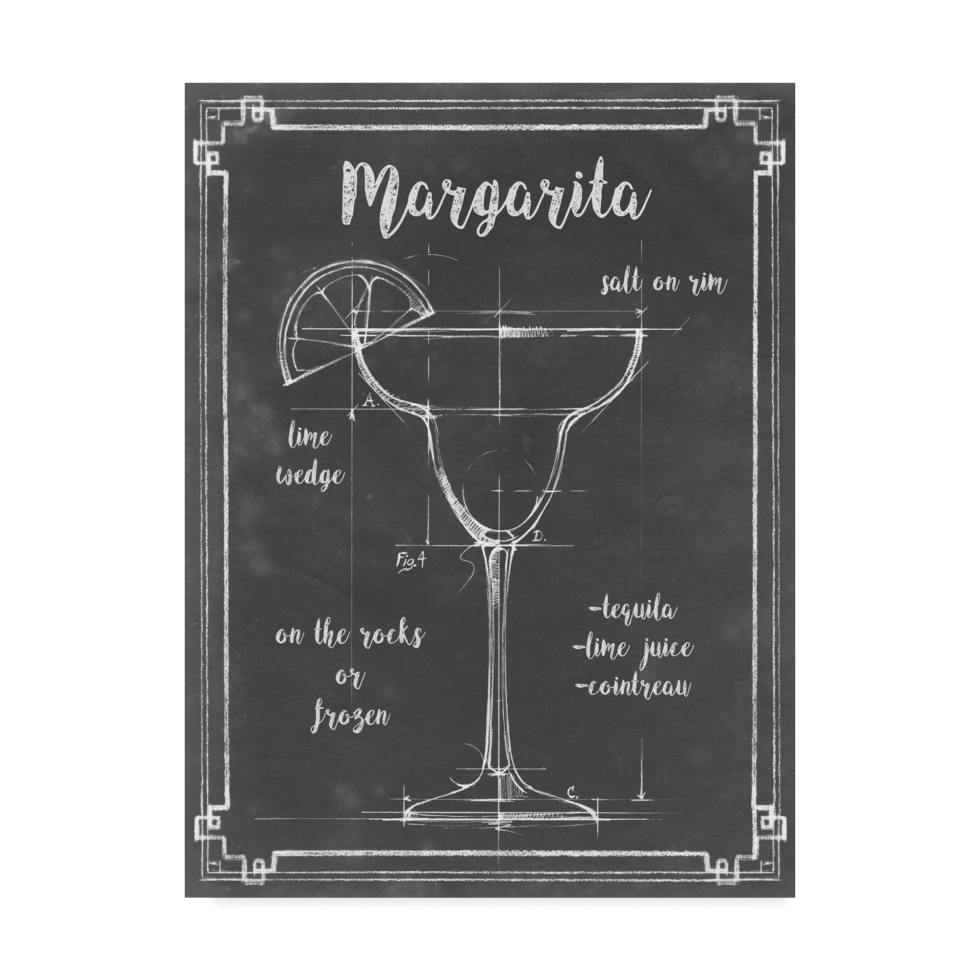 Trademark Fine Art 'Mixology VI' Canvas Art by Ethan Harper