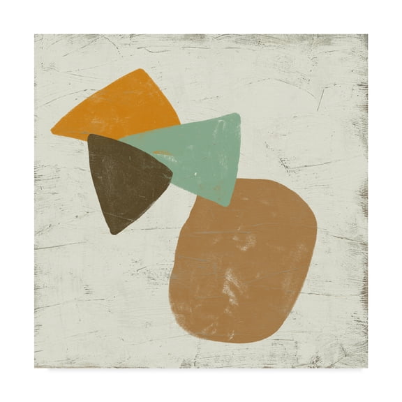 Trademark Fine Art 'Mobile II' Canvas Art by June Erica Vess