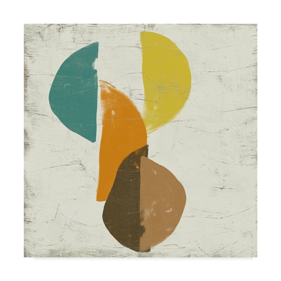 Trademark Fine Art 'Mobile IV' Canvas Art by June Erica Vess