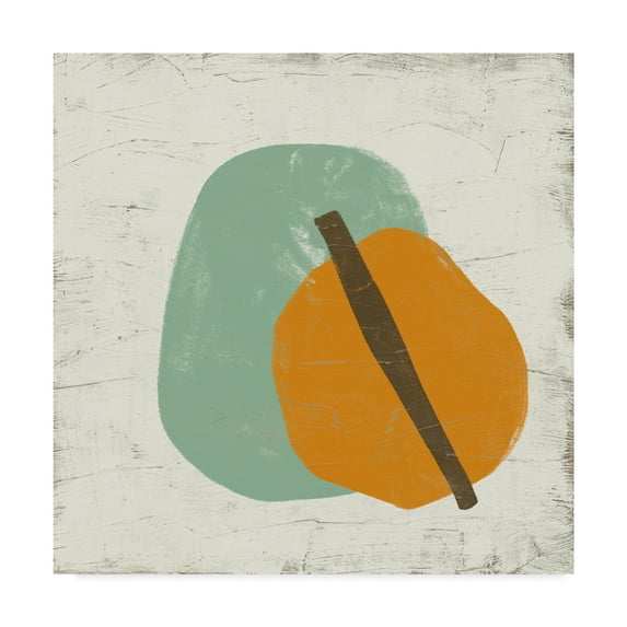 Trademark Fine Art 'Mobile VII' Canvas Art by June Erica Vess