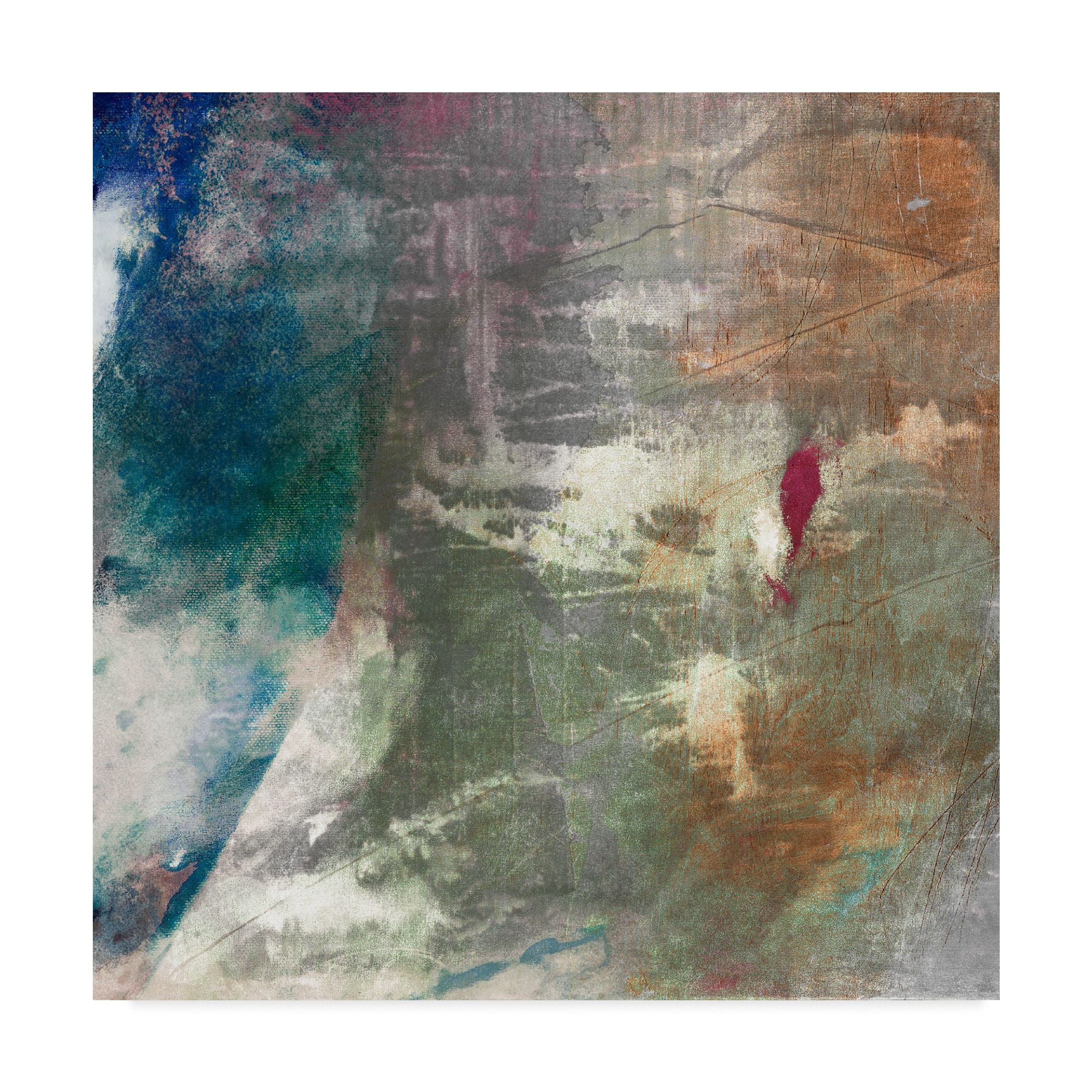 Trademark Fine Art 'Mod Abstract I' Canvas Art by Sisa Jasper