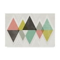 thumbnail image 1 of Trademark Fine Art 'Mod Triangles II' Canvas Art by Michael Mullan, 1 of 3