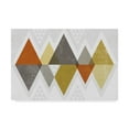 thumbnail image 1 of Trademark Fine Art 'Mod Triangles II Retro' Canvas Art by Michael Mullan, 1 of 3