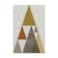 thumbnail image 1 of Trademark Fine Art 'Mod Triangles III Retro' Canvas Art by Michael Mullan, 1 of 3