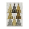 thumbnail image 1 of Trademark Fine Art 'Mod Triangles IV Gold' Canvas Art by Michael Mullan, 1 of 3