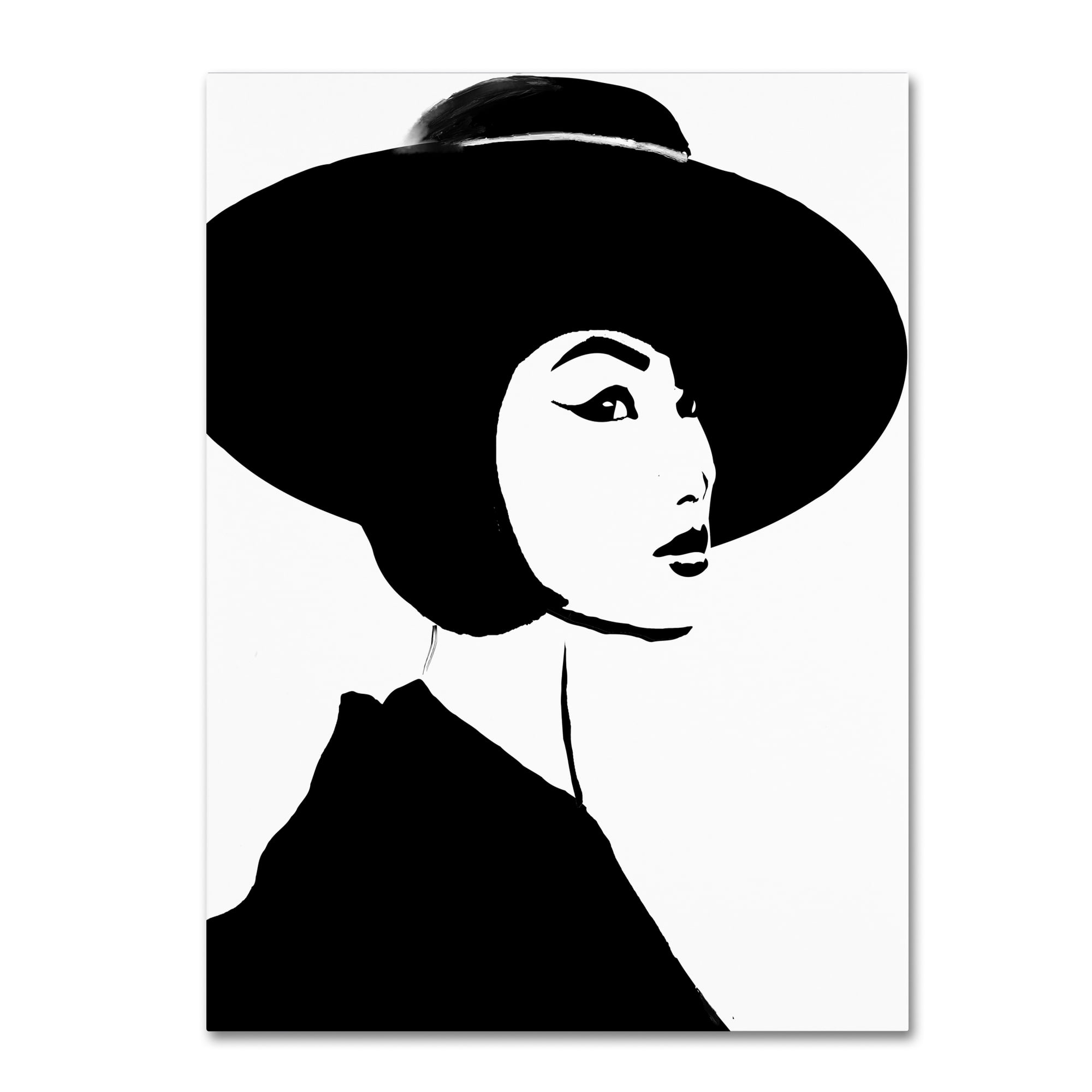 Trademark Fine Art "Mode" Canvas Art by Color Bakery