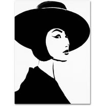 Trademark Fine Art "Mode" Canvas Art by Color Bakery