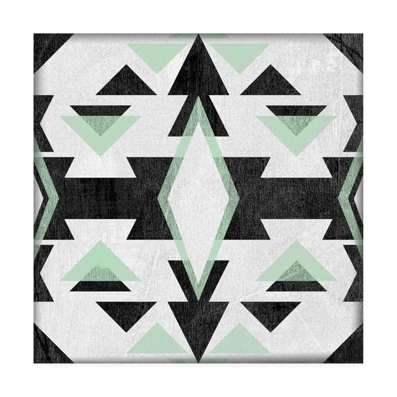 Trademark Fine Art 'Modern Aztec Motif IV' Canvas Art by June Erica Vess