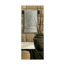 Trademark Fine Art 'Modern Bath Panel II' Canvas Art by Megan Meagher
