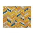 thumbnail image 1 of Trademark Fine Art 'Modern Chevron I' Canvas Art by Chariklia Zarris, 1 of 1