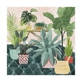 thumbnail image 1 of Trademark Fine Art 'Modern Jungle I' Canvas Art by Grace Popp, 1 of 3