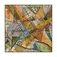 thumbnail image 1 of Trademark Fine Art 'Modern Map of D.C.' Canvas Art by Nikki Galapon, 1 of 4