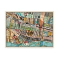 thumbnail image 1 of Trademark Fine Art 'Modern Map of Montreal' Canvas Art by Nikki Galapon, 1 of 3