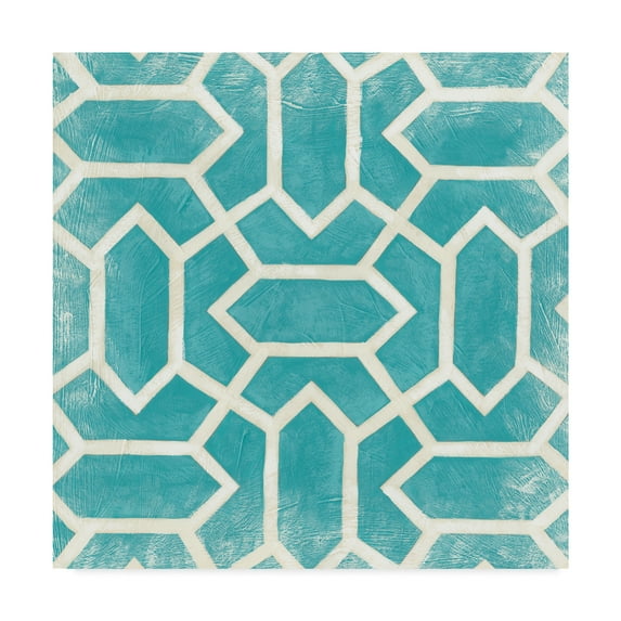 Trademark Fine Art 'Modern Symmetry V' Canvas Art by Chariklia Zarris