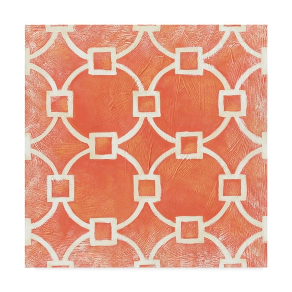 Trademark Fine Art 'Modern Symmetry VIII' Canvas Art by Chariklia Zarris