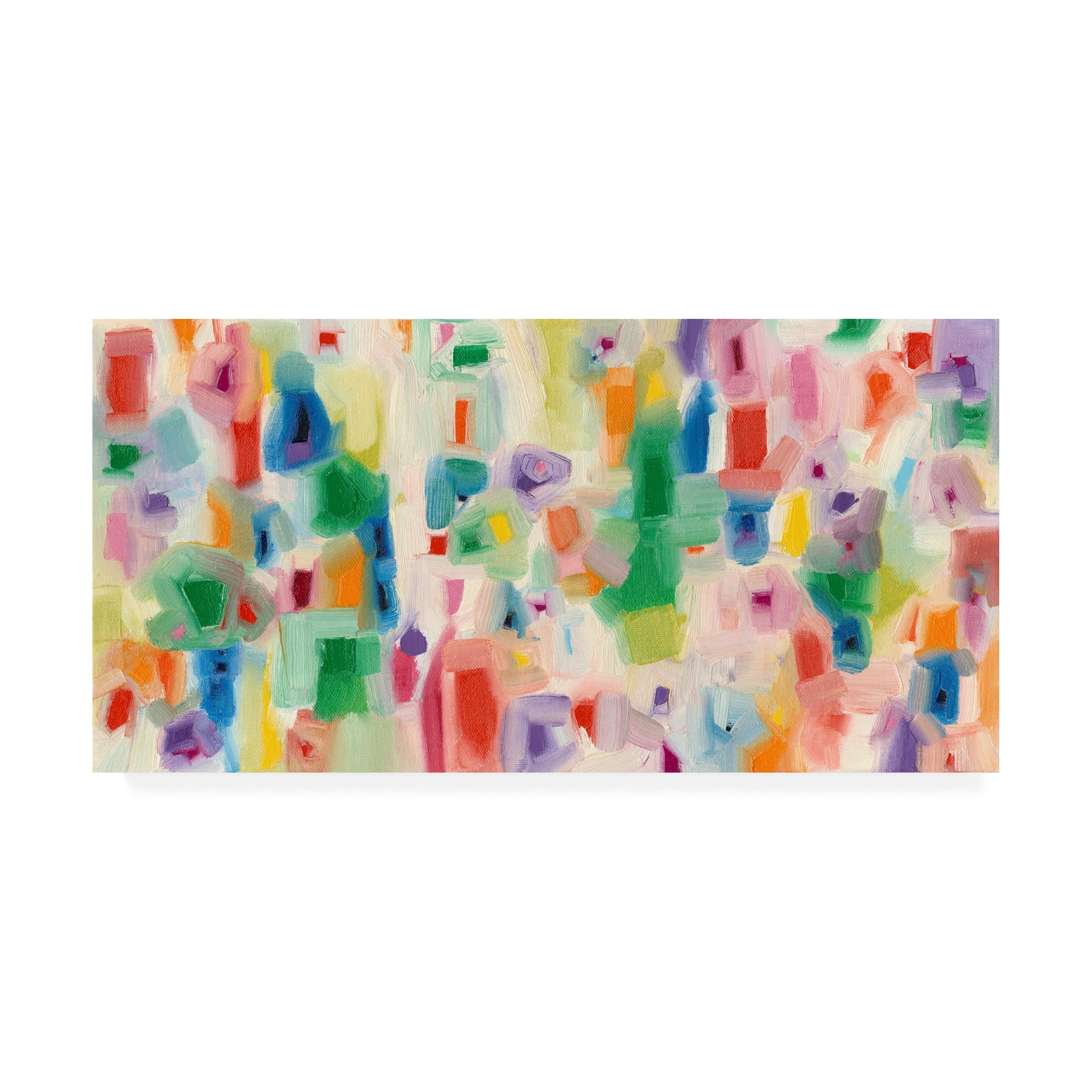 Trademark Fine Art 'Modern Vibe' Canvas Art by Nikki Galapon