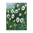 thumbnail image 1 of Trademark Fine Art 'Modern White Floral I' Canvas Art by Tara Daavettila, 1 of 3