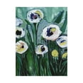 thumbnail image 1 of Trademark Fine Art 'Modern White Floral V' Canvas Art by Tara Daavettila, 1 of 3