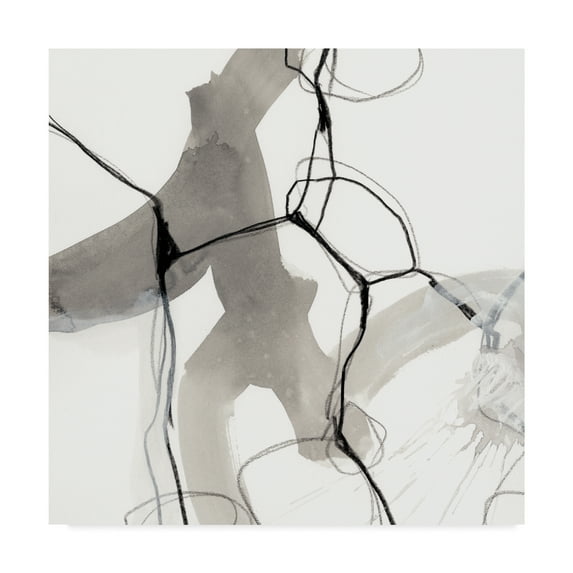 Trademark Fine Art 'Modulate I' Canvas Art by June Erica Vess