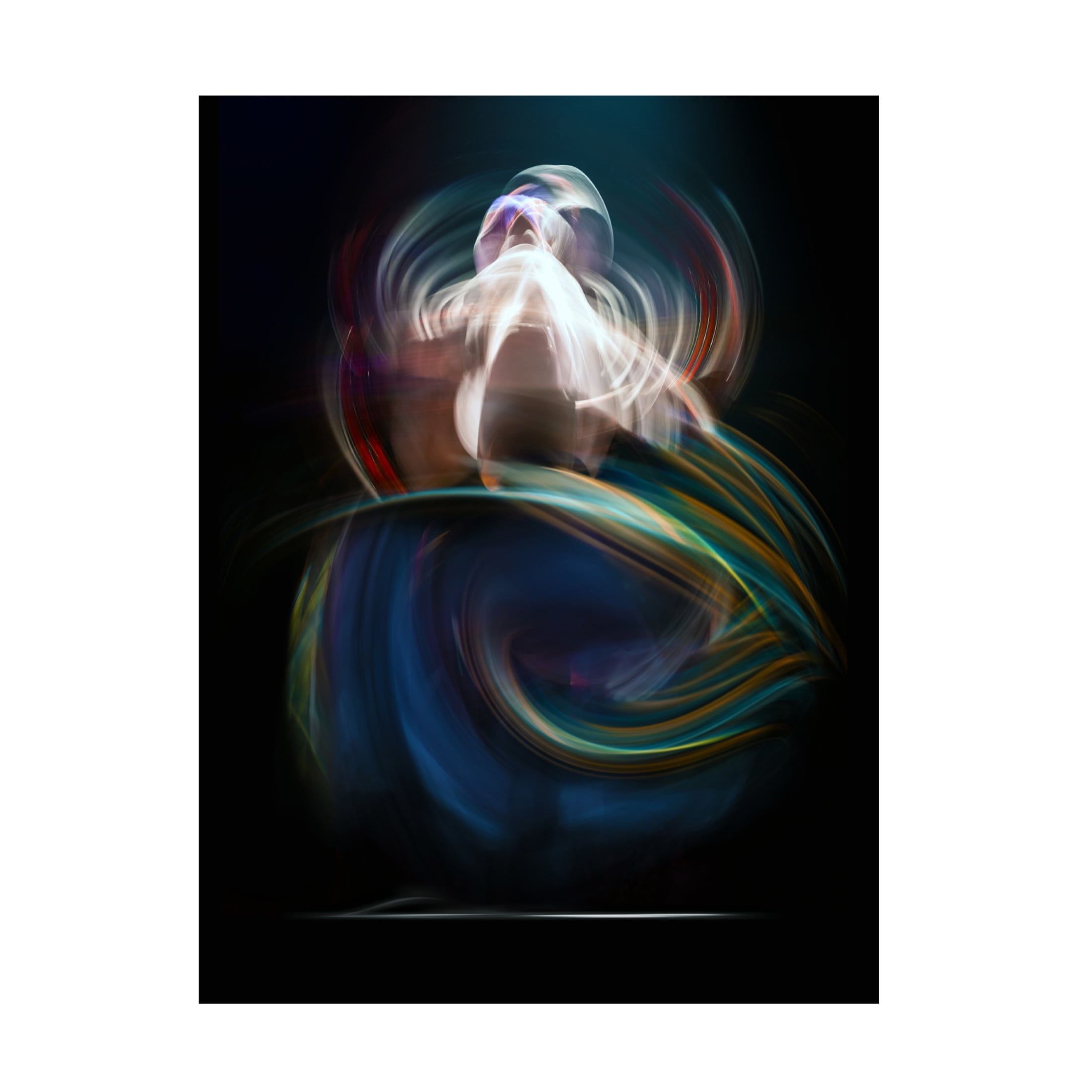 Trademark Fine Art Mohamed Shawki  Deep Breath Canvas Wall Art
