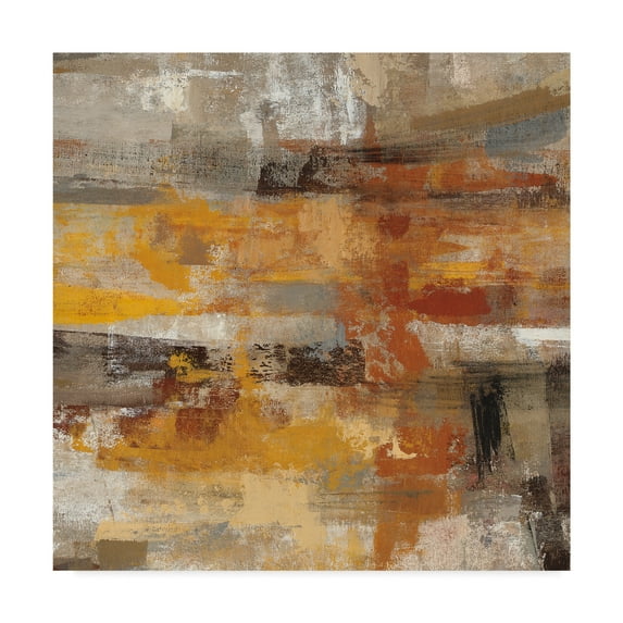 Trademark Fine Art 'Mojave Road Crop' Canvas Art by Silvia Vassileva