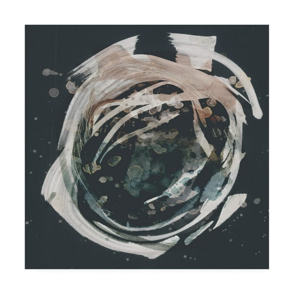Trademark Fine Art 'Molten Orbit II' Canvas Art by Victoria Borges