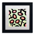 thumbnail image 1 of Trademark Fine Art "Mon Jardin" Canvas Art by Sylvie Demers, White Matte, Black Frame, 1 of 5