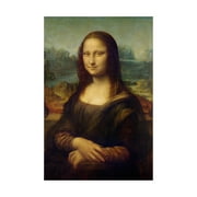 Trademark Fine Art 'Mona Lisa Da Vinci' Canvas Art by Leonardo Da Vinci