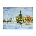 thumbnail image 1 of Trademark Fine Art 'Monet Inspired' Canvas Art by Wendra, 1 of 3